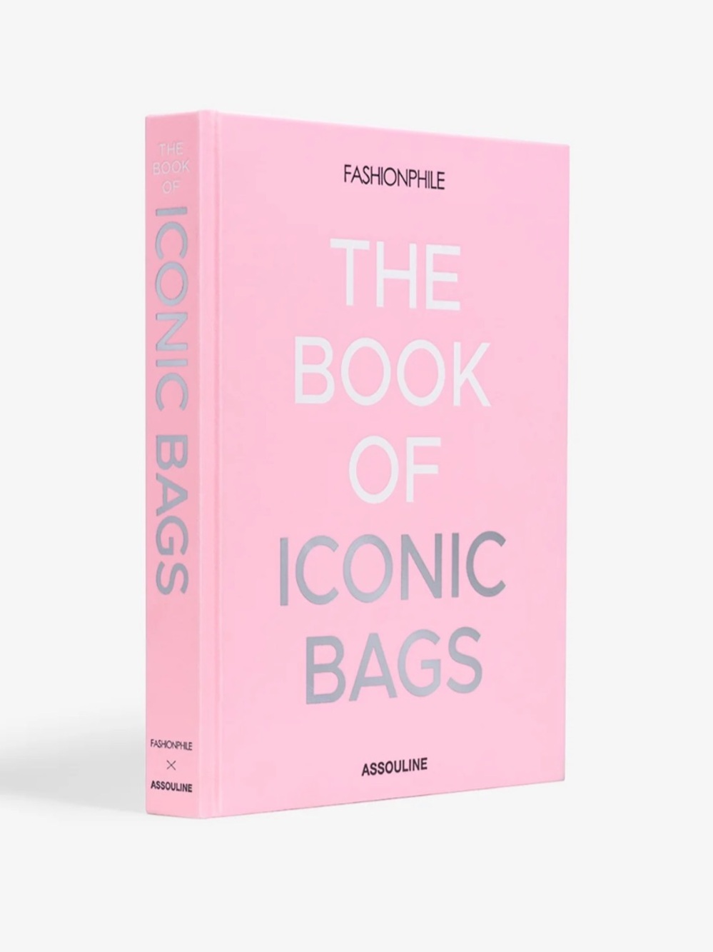 Fashionphile Assouline Book of Iconic Bags Pink